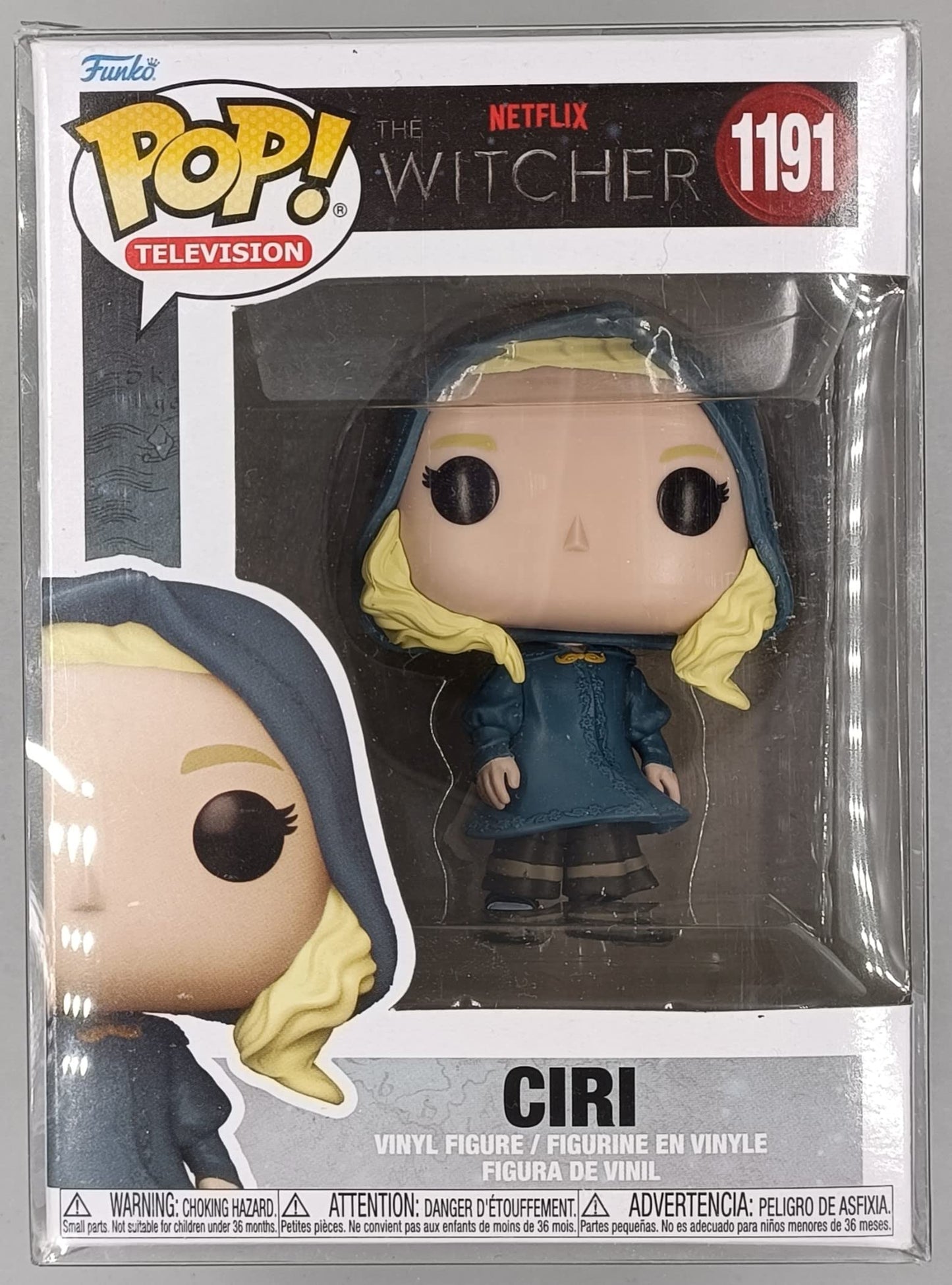 1191 Ciri - The Witcher - Funko POP - Box Damaged