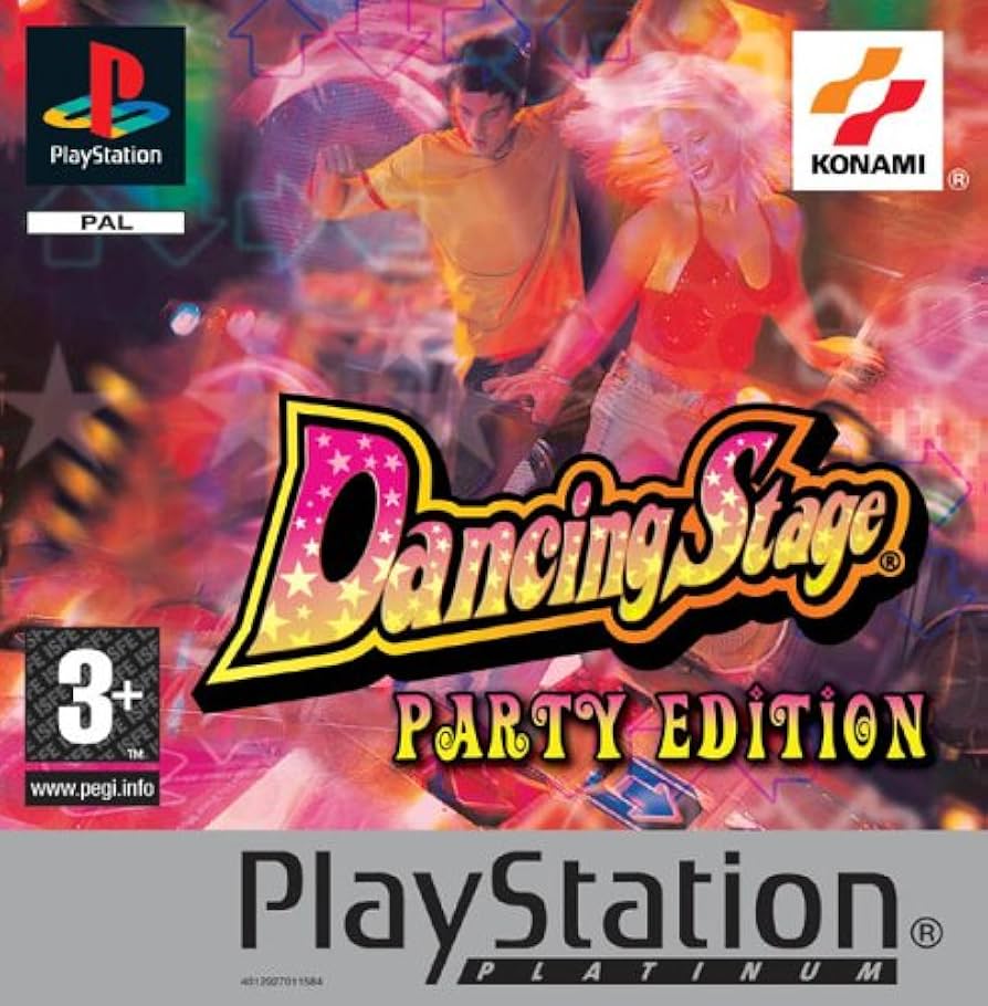 Dancing Stage Party Edition for Sony Playstation 1 - [Just Disc]