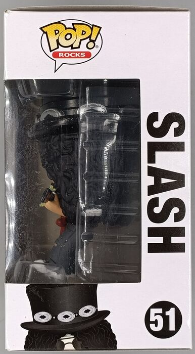 51 Slash - Rocks - Guns N Roses Funko POP - Brand New