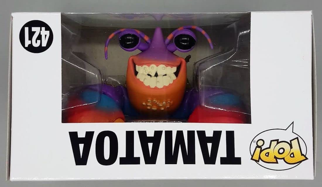 421 Tamatoa - Disney Moana - Funko POP - Box Damaged