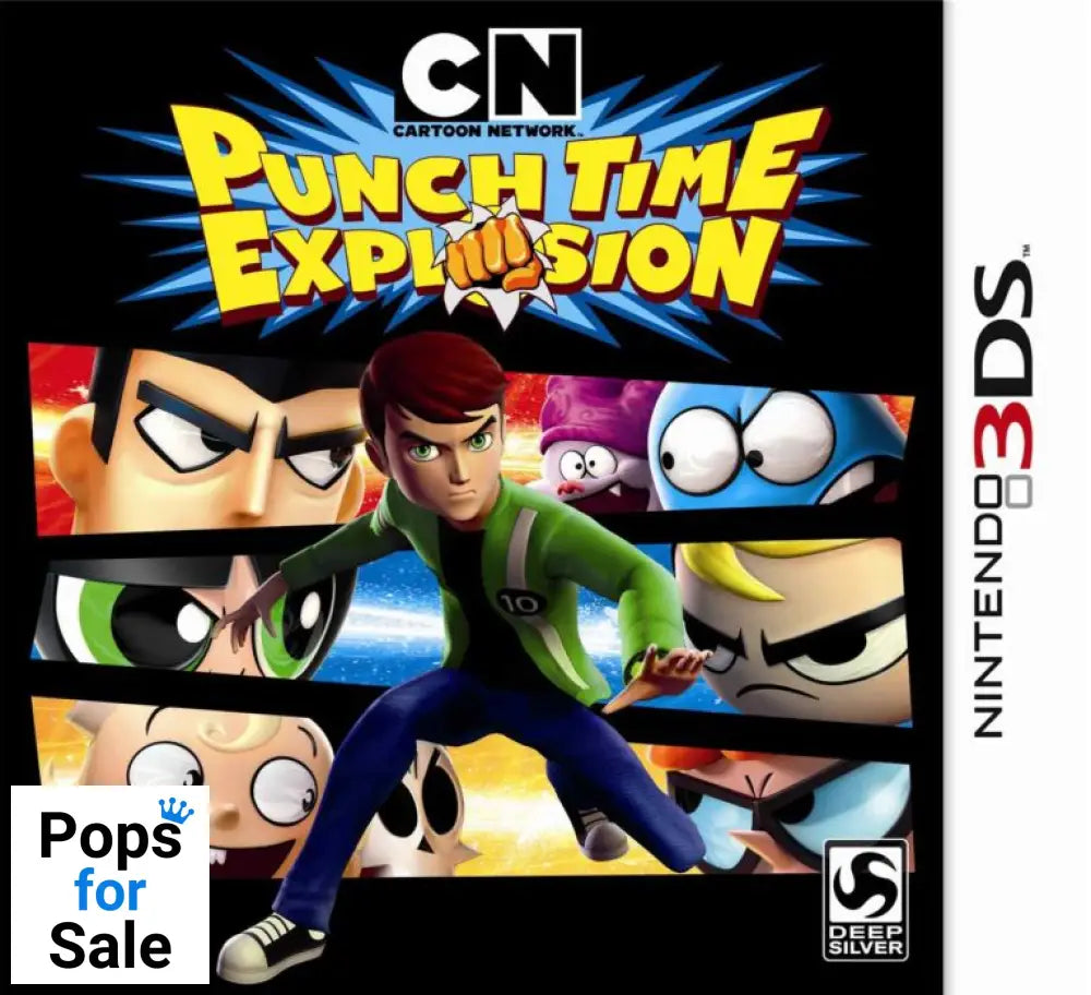 CN: Cartoon Network Punch Time Explosion for Nintendo 3DS