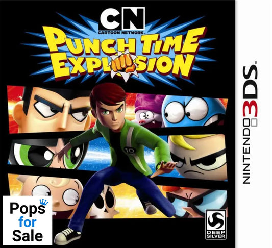 CN: Cartoon Network Punch Time Explosion for Nintendo 3DS