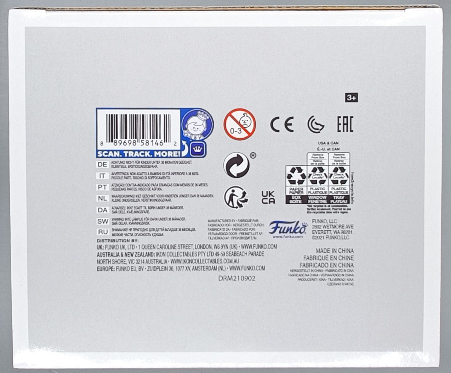 1015 Kakashi (Perfect Susano'o) 6 Inch - Naruto Funko POP