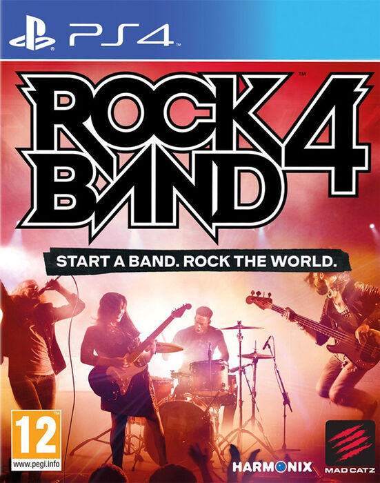 Rock Band 4 Solus for Playstation 4 (PS4)