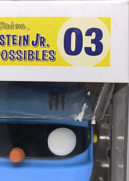 03 Frankenstein Jr. and the Impossibles - Hanna Barbera -Funko POP - Box Damaged