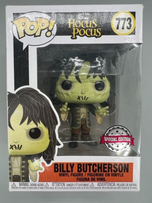 773 Billy Butcherson - Disney Hocus Pocus - Box Damaged Funko POP