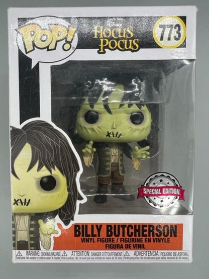 773 Billy Butcherson - Disney Hocus Pocus - Box Damaged Funko POP