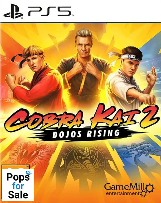 Cobra Kai 2: Dojos Rising for Playstation 5 (PS5) - New