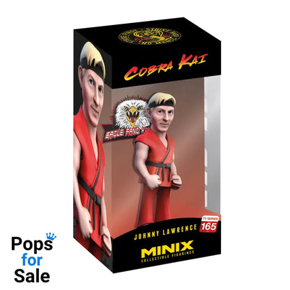Cobra Kai Minix Figure Johnny Lawrence (New Version) 12 cm