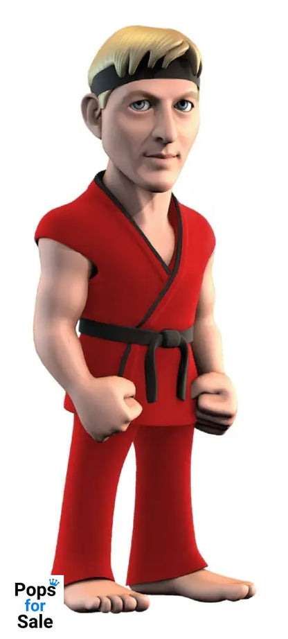 Cobra Kai Minix Figure Johnny Lawrence (New Version) 12 cm