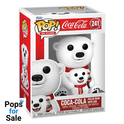 Coca-Cola POP&Buddy! Movies Vinyl Figure Bear & Cub 9 cm