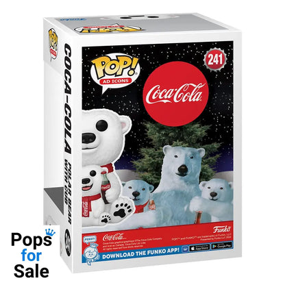 Coca-Cola POP&Buddy! Movies Vinyl Figure Bear & Cub 9 cm