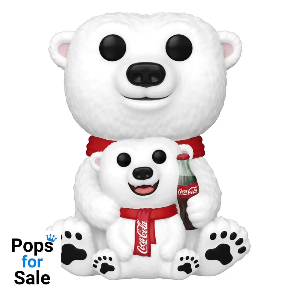 Coca-Cola POP&Buddy! Movies Vinyl Figure Bear & Cub 9 cm