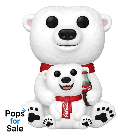 Coca-Cola POP&Buddy! Movies Vinyl Figure Bear & Cub 9 cm
