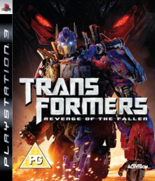 Transformers: Revenge of the Fallen - The Game for Playstation 3 (PS3)