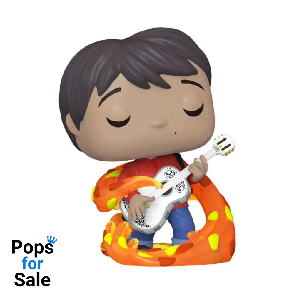 Coco POP! Disney Vinyl Figure Miguel w/guitar (Glow-in-the-Dark) 9 cm POP! Figures
