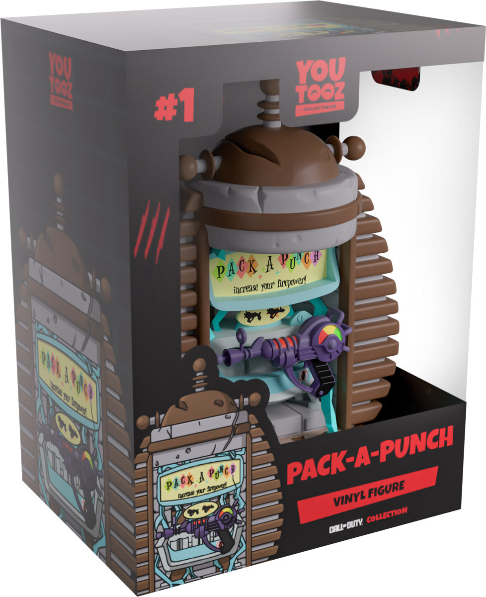 Youtooz Call of Duty: Pack A Punch Action Figure