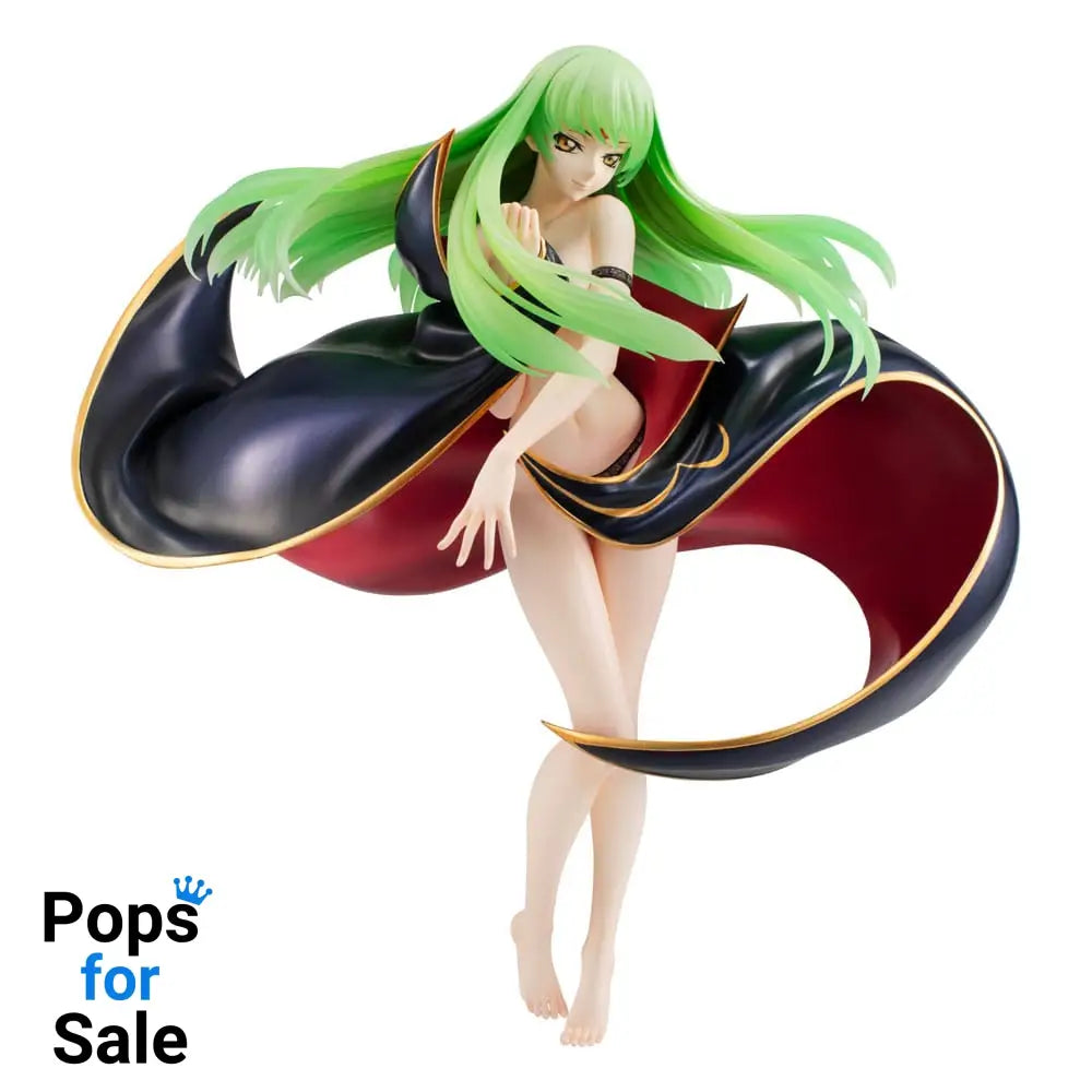 Code Geass Lelouch of Rebellion G.E.M. Series PVC Statue C.C. 15th Anniversary Ver. 22 cm Statues