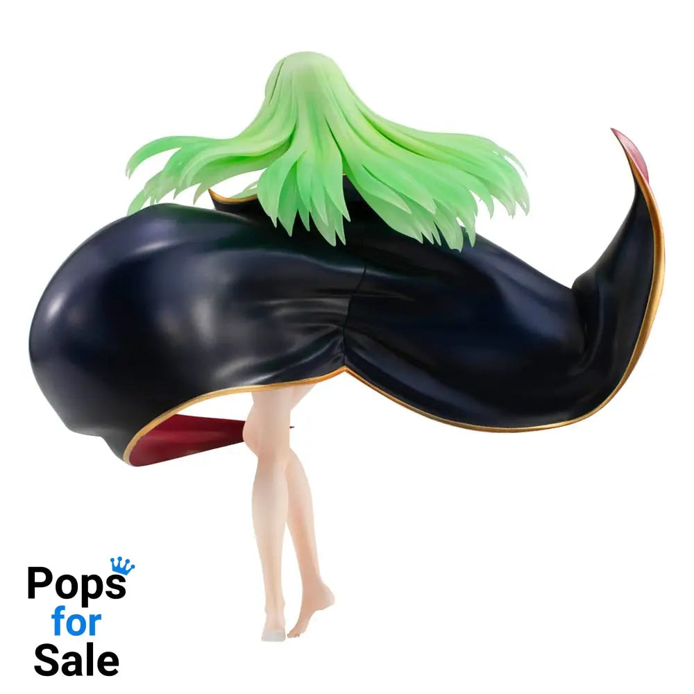 Code Geass Lelouch of Rebellion G.E.M. Series PVC Statue C.C. 15th Anniversary Ver. 22 cm