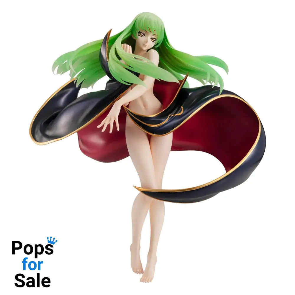 Code Geass Lelouch of Rebellion G.E.M. Series PVC Statue C.C. 15th Anniversary Ver. 22 cm