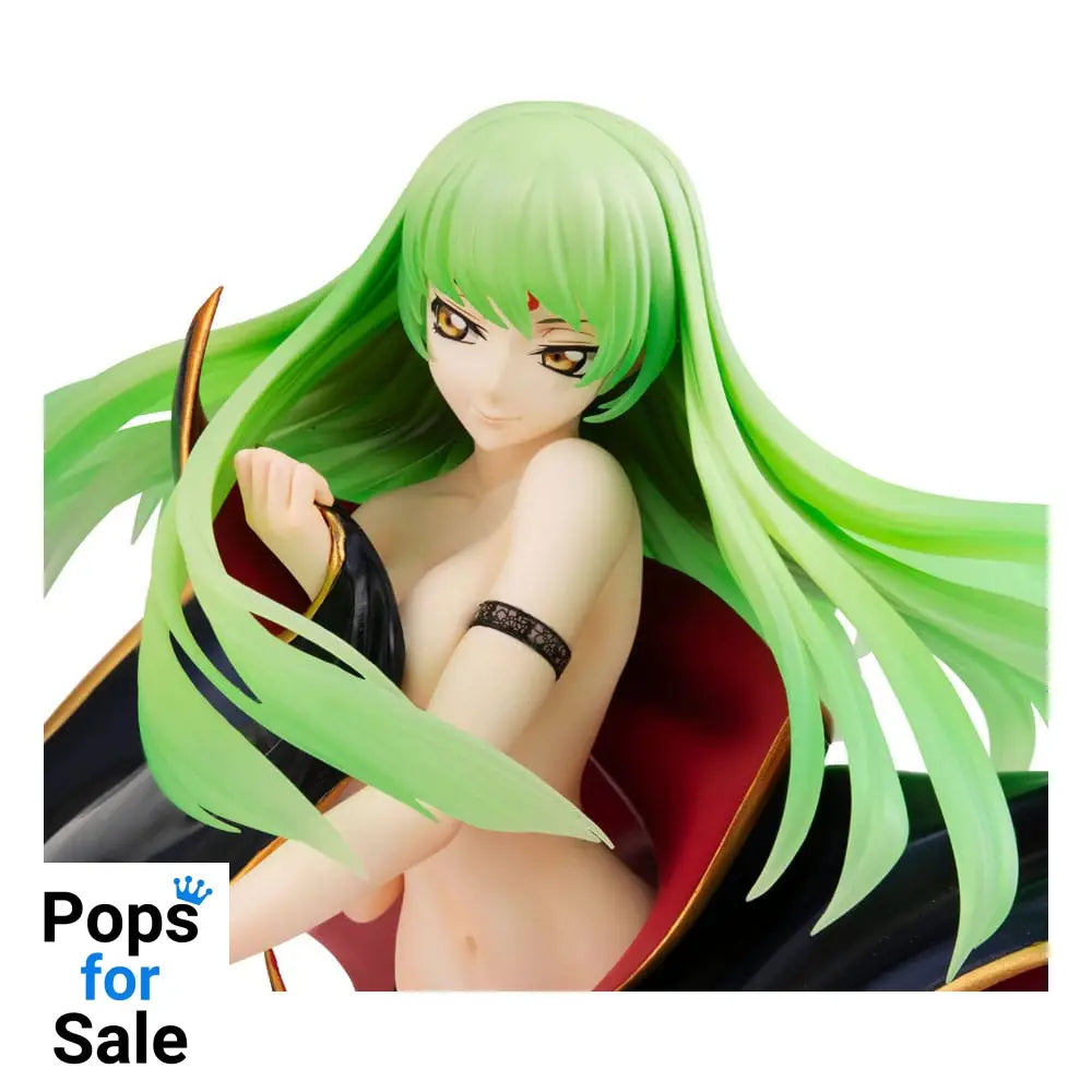 Code Geass Lelouch of Rebellion G.E.M. Series PVC Statue C.C. 15th Anniversary Ver. 22 cm Statues