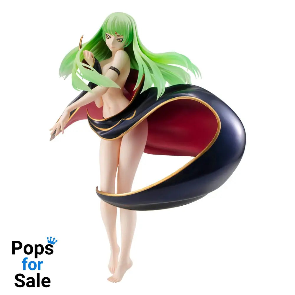 Code Geass Lelouch of Rebellion G.E.M. Series PVC Statue C.C. 15th Anniversary Ver. 22 cm