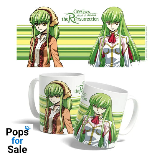 Code Geass Lelouch of the Re:surrection Mug C.C. 325 ml