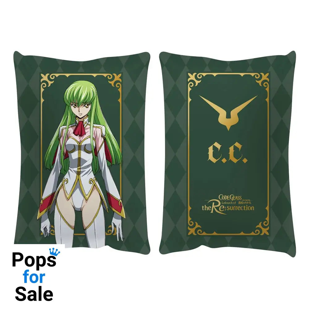 Code Geass Lelouch of the Re:surrection Pillow Kissen C.C. 50 x 35 cm Cushions