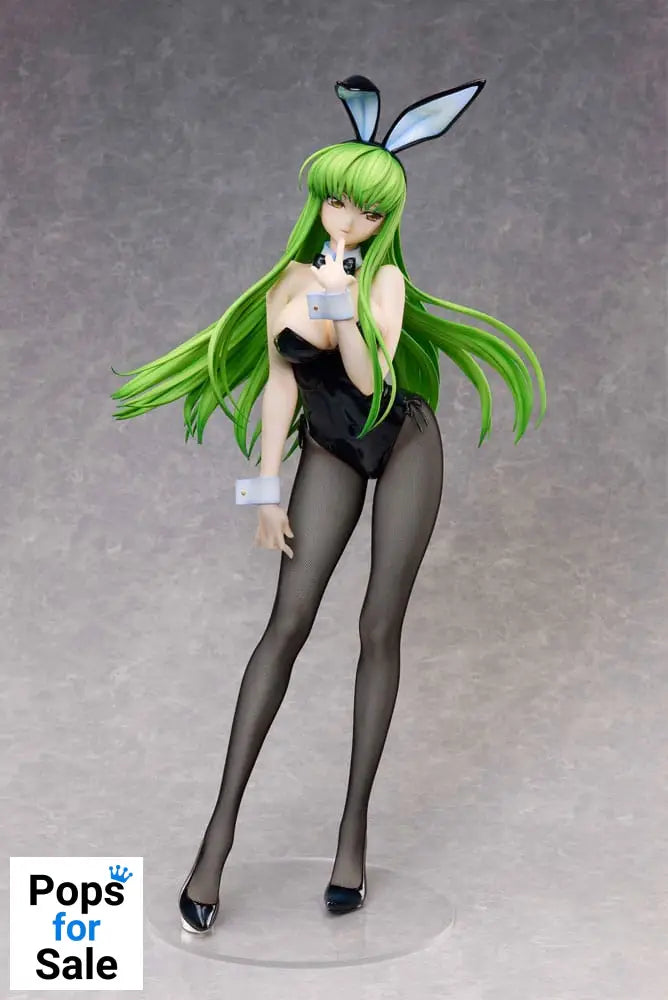 Code Geass: Lelouch of the Rebellion B-Style PVC Statue 1/3 C.C. Bunny Ver. 60 cm