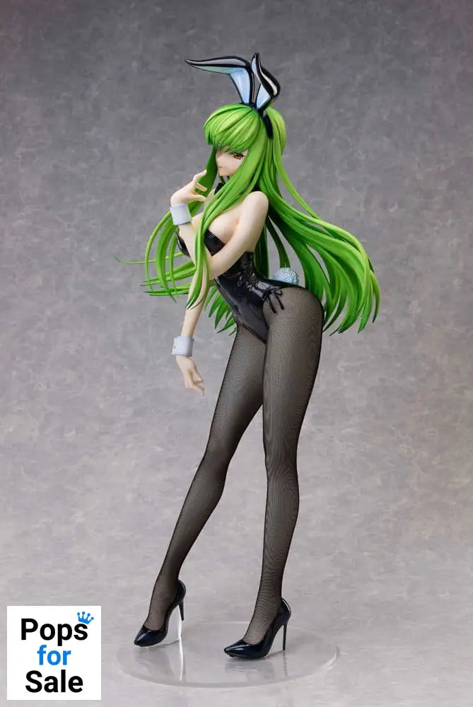 Code Geass: Lelouch of the Rebellion B-Style PVC Statue 1/3 C.C. Bunny Ver. 60 cm