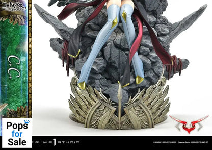 Code Geass: Lelouch of the Rebellion Concept Masterline Series Statue 1/6 Lelouch Lamperouge 44 cm Statues