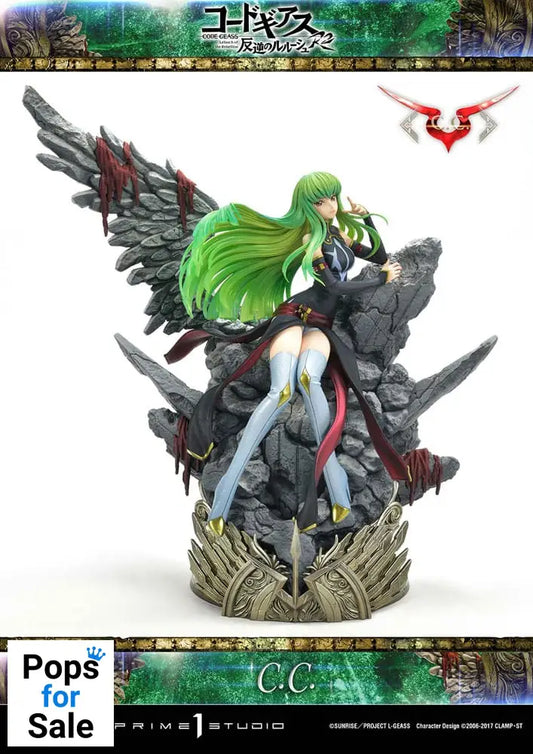 Code Geass: Lelouch of the Rebellion Concept Masterline Series Statue 1/6 Lelouch Lamperouge 44 cm