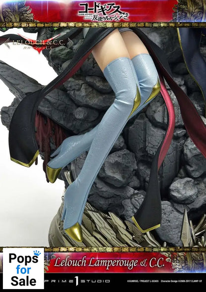Code Geass: Lelouch of the Rebellion Concept Masterline Series Statue 1/6 Lelouch Lamperouge 44 cm