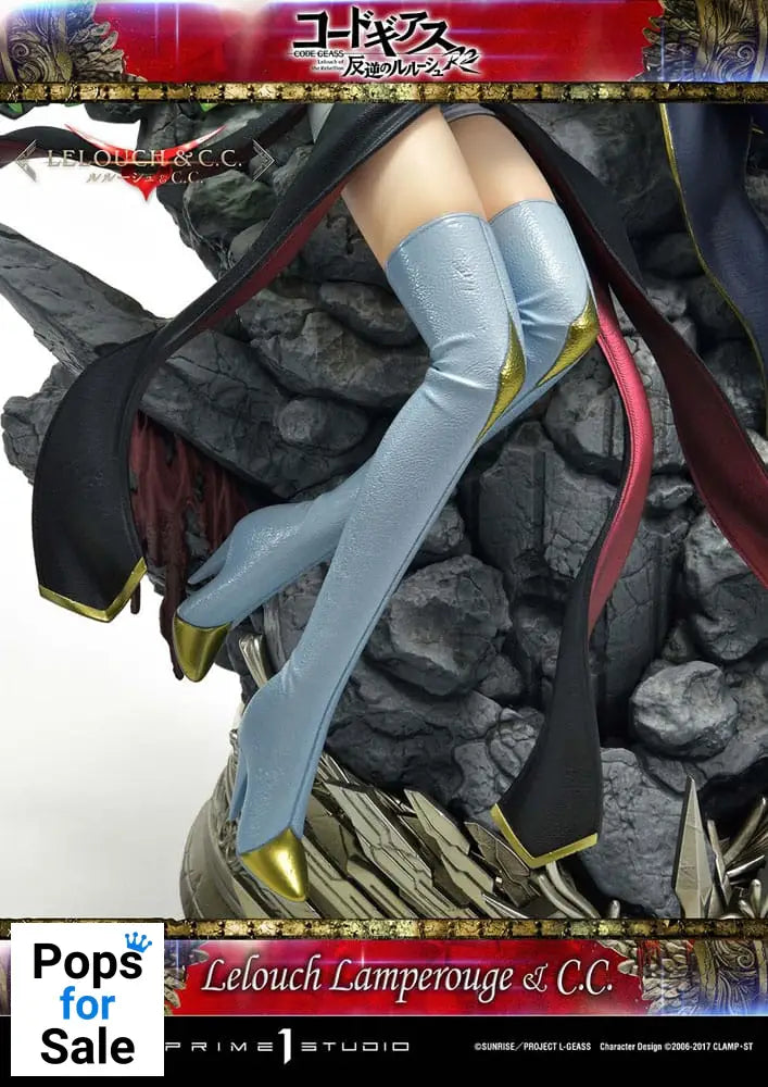 Code Geass: Lelouch of the Rebellion Concept Masterline Series Statue 1/6 Lelouch Lamperouge 44 cm Statues