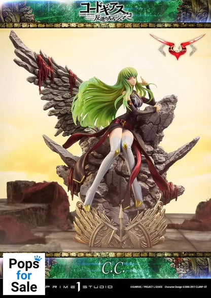 Code Geass: Lelouch of the Rebellion Concept Masterline Series Statue 1/6 Lelouch Lamperouge 44 cm