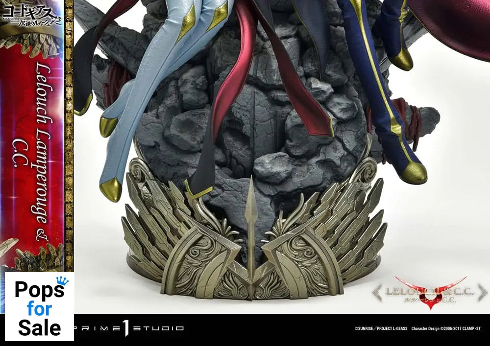 Code Geass: Lelouch of the Rebellion Concept Masterline Series Statue 1/6 Lelouch Lamperouge 44 cm