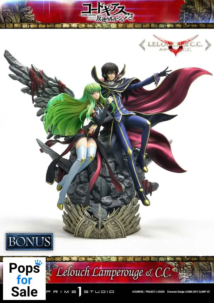 Code Geass: Lelouch of the Rebellion Concept Masterline Series Statue 1/6 Lelouch Lamperouge 44 cm