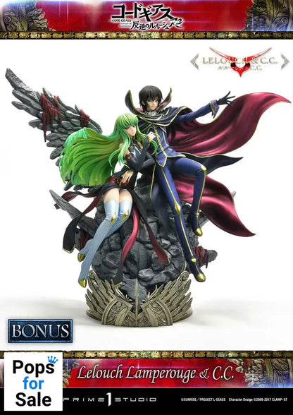 Code Geass: Lelouch of the Rebellion Concept Masterline Series Statue 1/6 Lelouch Lamperouge 44 cm