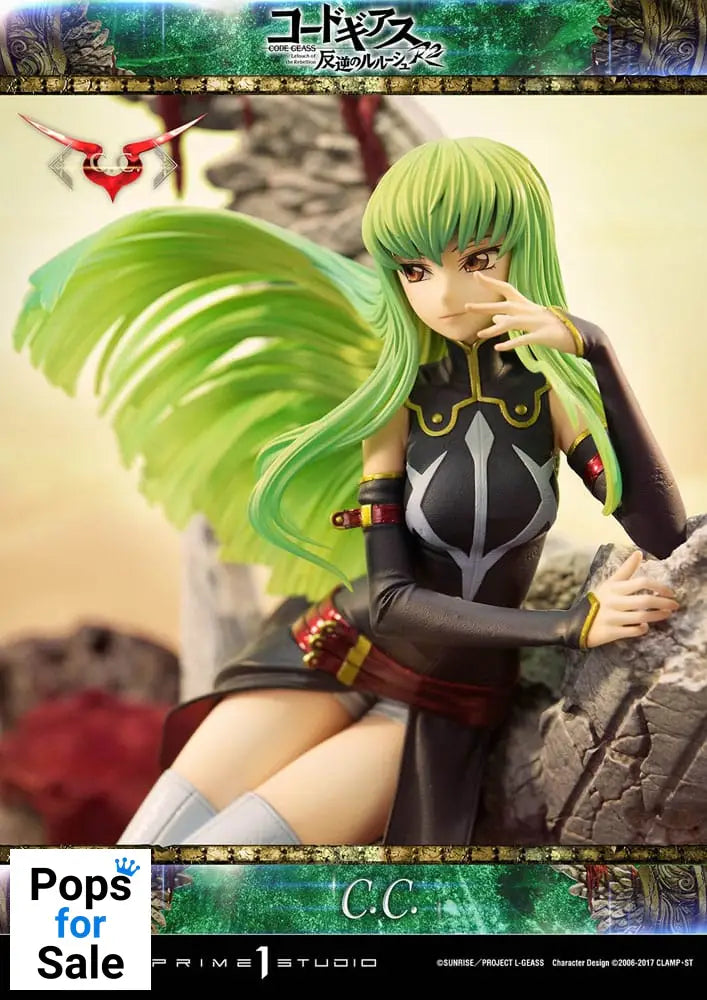 Code Geass: Lelouch of the Rebellion Concept Masterline Series Statue 1/6 Lelouch Lamperouge 44 cm