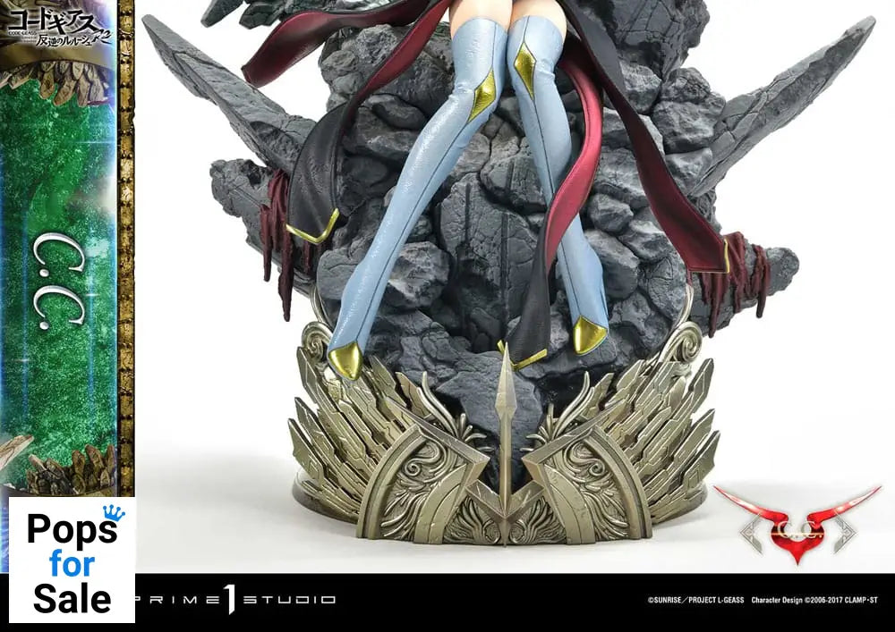 Code Geass: Lelouch of the Rebellion Concept Masterline Series Statue 1/6 Lelouch Lamperouge 44 cm