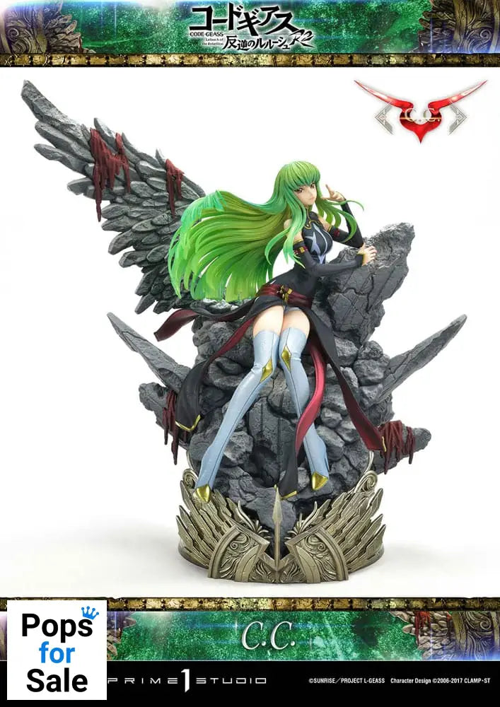 Code Geass: Lelouch of the Rebellion Concept Masterline Series Statue 1/6 Lelouch Lamperouge 44 cm Statues