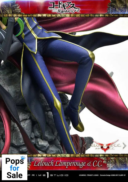 Code Geass: Lelouch of the Rebellion Concept Masterline Series Statue 1/6 Lelouch Lamperouge 44 cm