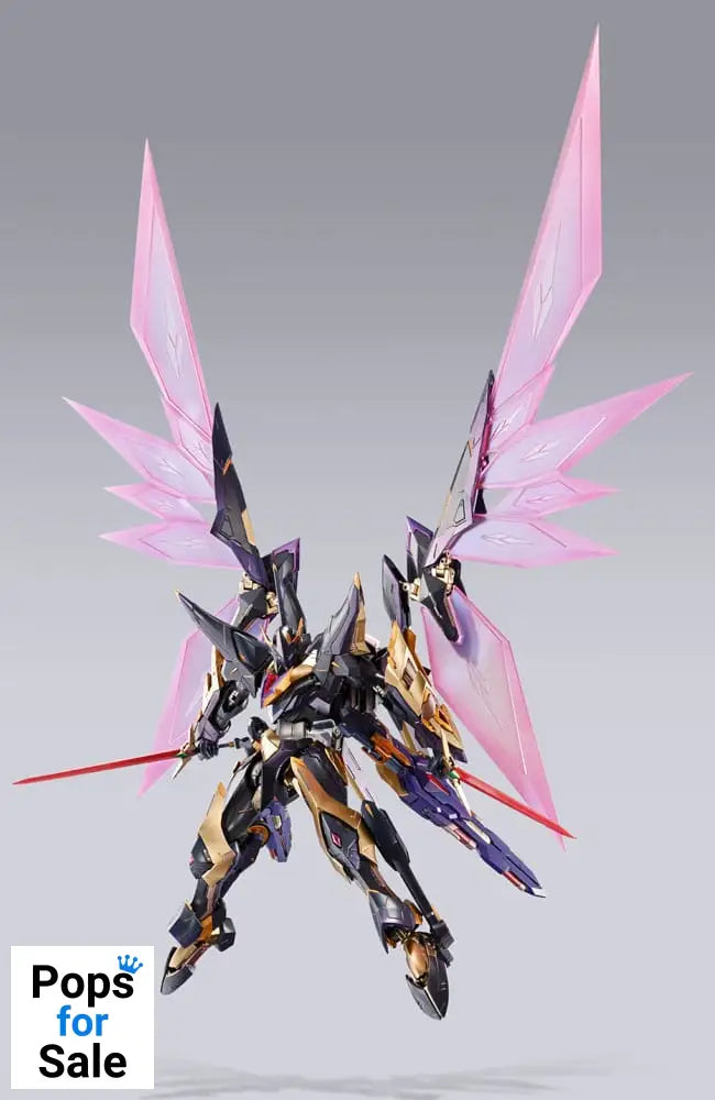 Code Geass: Lelouch of the Rebellion Metal Build Dragon Scale Action Figure Lancelot Albion Zero 18 cm Action figures