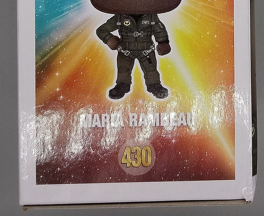 430 Maria Rambeau - Marvel - Captain Marvel - Funko POP - Box Damaged