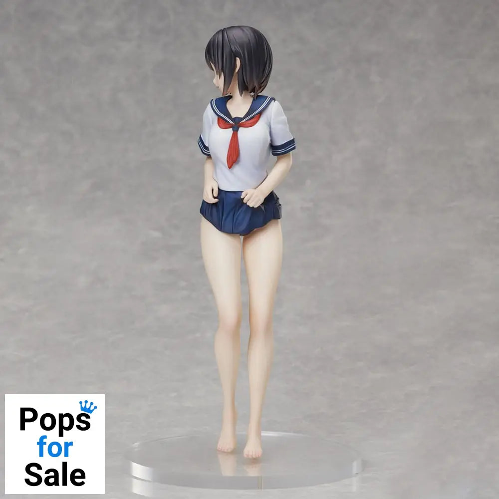 Coffee Kizoku Illustration PVC Statue Sumika Aoyama 26 cm