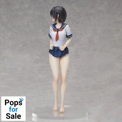 Coffee Kizoku Illustration PVC Statue Sumika Aoyama 26 cm