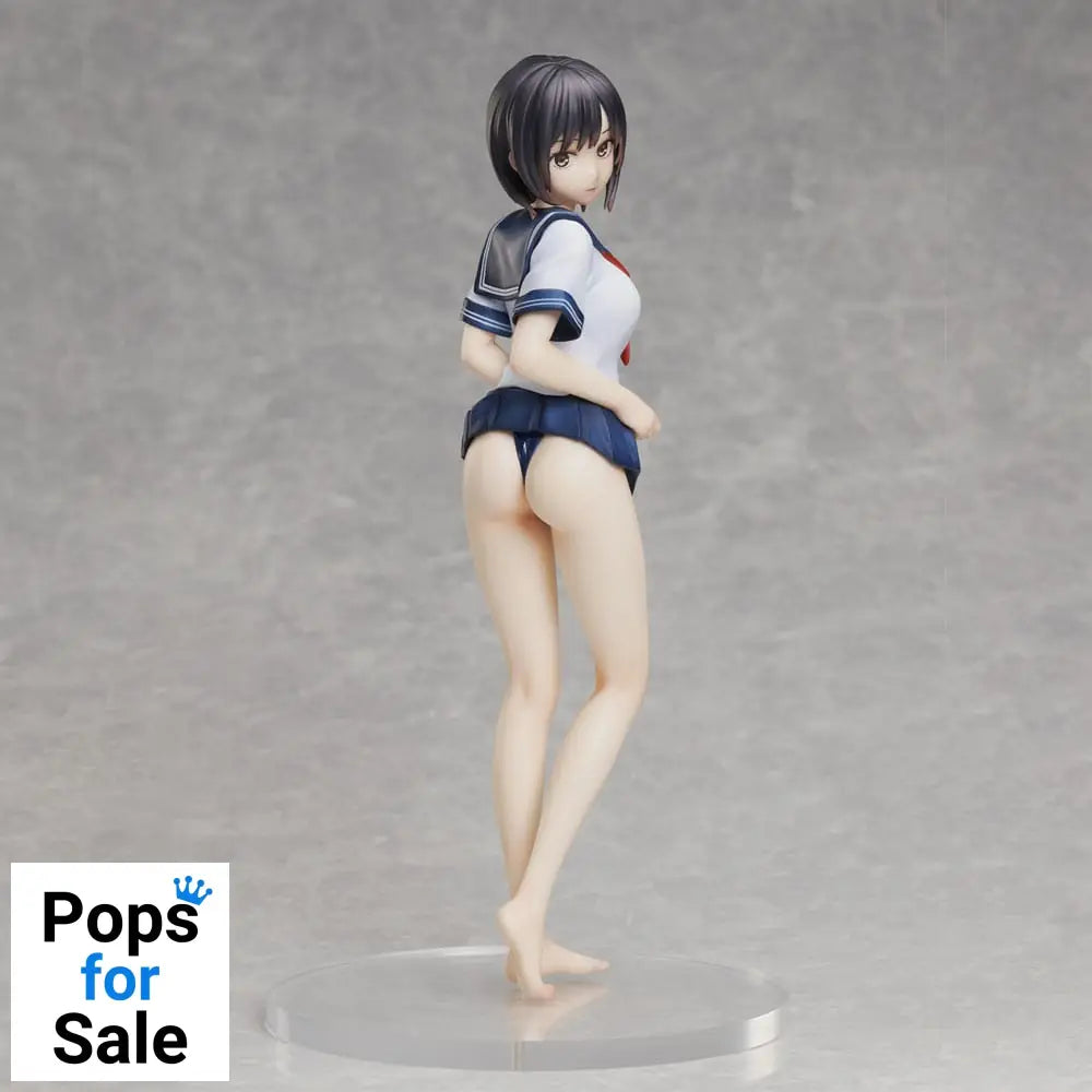 Coffee Kizoku Illustration PVC Statue Sumika Aoyama 26 cm