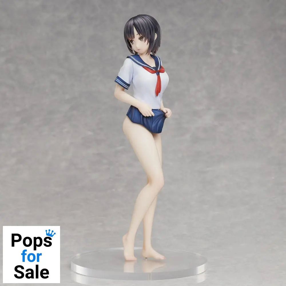 Coffee Kizoku Illustration PVC Statue Sumika Aoyama 26 cm Statues