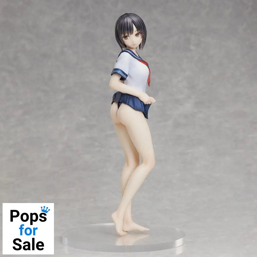 Coffee Kizoku Illustration PVC Statue Sumika Aoyama 26 cm