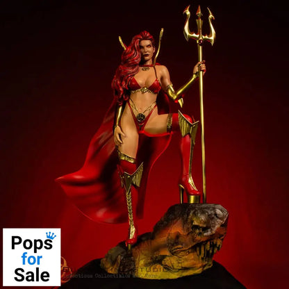 Coffin Comics Statue 1/5 Lady Satanus 43 cm